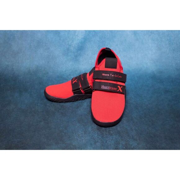 Other - Size‎ 9 Hurricane X Men's Gym/Boxer Weighlifting Performance Comfort  Red Shoes